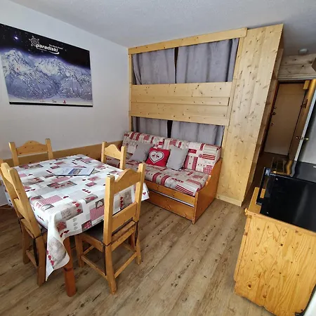Lumineux 4 Pers, Acces Direct Pistes, Balcon Sud - Fr-1-181-2633 Apartment